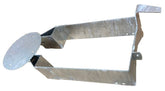 LAND ROVER SERIES 3 BATTERY FRAME GALVANISED (PETROL) - DDS Metals - LR108P